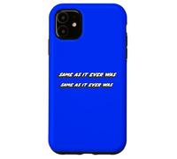 Custodia per iPhone 11 Come mai è stato lo stesso di sempre | Canzone degli anni '80