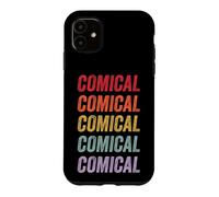 Custodia per iPhone 11 Comico