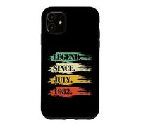 Custodia per iPhone 11 Compleanno design leggendario dal luglio 1982 retrò