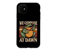 Custodia per iPhone 11 Componiamo all'alba La musicista Melody di Frog
