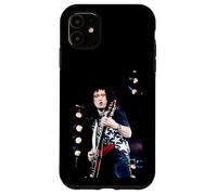Custodia per iPhone 11 Concerto tributo a Brian May Queen Freddie Mercury 1992