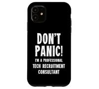Custodia per iPhone 11 Consulente per il reclutamento tecnico