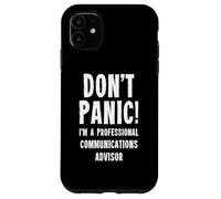 Custodia per iPhone 11 Consulente per le comunicazioni