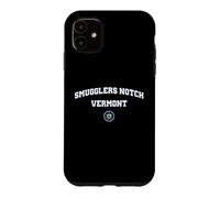 Custodia per iPhone 11 Contrabbandieri Notch Vermont (VT)
