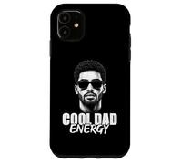 Custodia per iPhone 11 Cool Dad Energy Moderno Elegante Padre Vibes