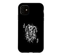 Custodia per iPhone 11 Cool Grunge Poker Card Wild Joker