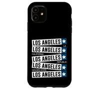 Custodia per iPhone 11 Cool Los Angeles California Outfit, Los Angeles California