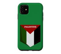 Custodia per iPhone 11 Cool Palestine Flag in the Pocket, I Love Palestine Graphic