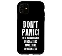 Custodia per iPhone 11 Coordinatore marketing raccolta fondi