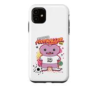 Custodia per iPhone 11 Coppa del Mondo di calciatore Fuggler Gaptooth McGoo