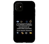 Custodia per iPhone 11 Corecore Aesthetic of Everything Collage