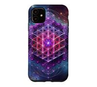 Custodia per iPhone 11 Corona Chakra Anima Saggezza Divina