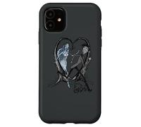 Custodia per iPhone 11 Corpse Bride Runaway Groom