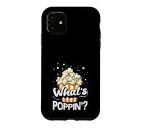 Custodia per iPhone 11 Cos'è Poppin Divertente Popcorn Movie Snack