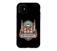 Custodia per iPhone 11 Costantinopoli Bisanzio Souvenir Memorabilia Santa Sofia