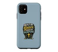 Custodia per iPhone 11 Costruito da Grace guidato dal design cristiano della fede