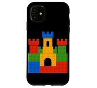 Custodia per iPhone 11 Costruzione di mattoni da costruzione del blocco del costruttore del castello