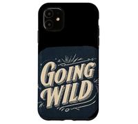 Custodia per iPhone 11 Costume da emblema selvaggio che va bene