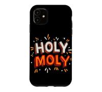 Custodia per iPhone 11 Costume divertente con questo Holy Moly Look