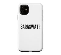 Custodia per iPhone 11 Costume Saraswati, costume classico indiano Saraswati
