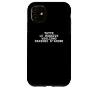 Custodia per iPhone 11 Cover Nicolò Filippucci Tutte Le Ragazze Vogliono...