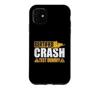 Custodia per iPhone 11 Crash test certificato - Snowmobile Snow Sled Rider