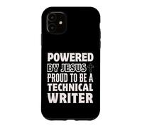 Custodia per iPhone 11 Creato da Jesus Orgoglioso di essere uno scrittore tecnico Christian