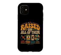 Custodia per iPhone 11 Creato su tutti loro vintage retrò cassette CD Music Lover