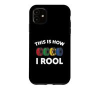 Custodia per iPhone 11 Creatore di stampa 3D This Is How I Roll Funny Hobby Design