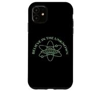 Custodia per iPhone 11 Credi nella fantascienza UFO astronave aliena sconosciuta