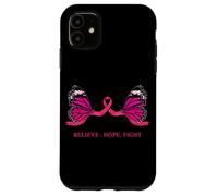 Custodia per iPhone 11 Credi nella speranza, combatti la consapevolezza del cancro al seno, progettazione sanitaria
