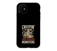 Custodia per iPhone 11 Creepin It Real con i miei mostri di terza elementare Mummia Halloween