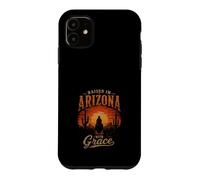 Custodia per iPhone 11 Cresciuto in Arizona con Grazia Cowboy