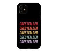 Custodia per iPhone 11 Crestfallen