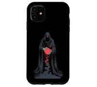 Custodia per iPhone 11 Crimson Orb Warden - Opera d'arte dell'entità ombra