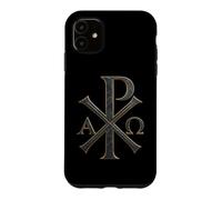 Custodia per iPhone 11 Cristogramma Chi Rho - Simboli cristiani