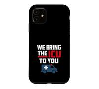 Custodia per iPhone 11 Critical Care Paramedic Advanced EMT ALS Identità