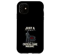 Custodia per iPhone 11 Critical Care Paramedic Advanced EMT ALS Identità