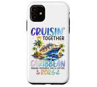 Custodia per iPhone 11 Cruisin Together Caraibi 2026 Ricordi delle vacanze