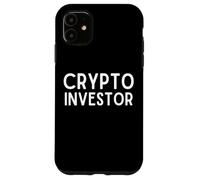 Custodia per iPhone 11 Crypto Investor - Cryptocurrency Trading/Crypto Investing