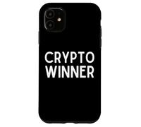 Custodia per iPhone 11 Crypto Winner Top Cryptocurrency Trading Pair Alt Coin Meme