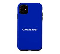 Custodia per iPhone 11 Ctrl+Alt+Canc