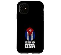 Custodia per iPhone 11 Cuba È nel mio DNA Bandiera dell'orgoglio cubano Patrimonio delle radici di Cuba
