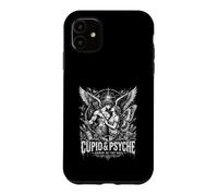 Custodia per iPhone 11 Cupido E Psiche Freccia Dell'anima Mitico Amore