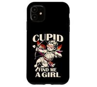Custodia per iPhone 11 Cupido Trovami Una Ragazza Umorismo Lesbica Orgoglio Saffico