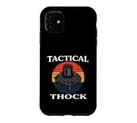 Custodia per iPhone 11 Custom Mechanical Keyboard Tactical Thock Switch