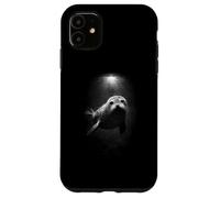 Custodia per iPhone 11 Cute and Harbour Seal Underwater Ocean Marine Life