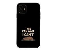 Custodia per iPhone 11 Cute Capybara Stress Relief No Stress Chill Life Rilassante