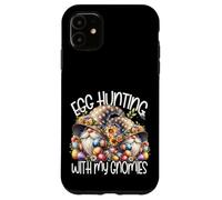 Custodia per iPhone 11 Cute Easter Accessories For Mom Egg Hunting With My Gnomies
