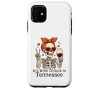 Custodia per iPhone 11 Cute Women's It's Wine O'clock in Tennessee